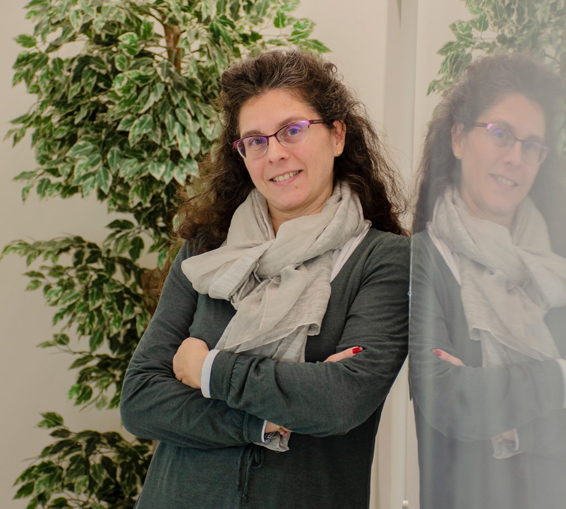 Ilaria Giovannelli, accounting and secretarial department at Giorgini Silvano Filati